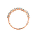 925 Sterling Silver Moissanite 0.03ct Ring Size 6A for Women-4