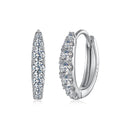 925 Sterling Silver + Moissanite Necklace for Women-1