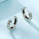 925 Sterling Silver Oxidized Earrings for Women-4