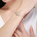 925 Sterling Silver SCB Bracelet Style Nan Size 17.0 for Women-6