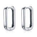 925 Sterling Silver Oxidized Earrings for Women-3