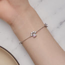 925 Sterling Silver Translucent Opal Bracelets for Women-7
