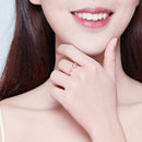 S925 Sterling Silver Plated Platinum Ring-6