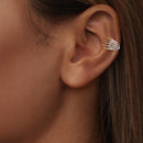 925 Sterling Silver Earrings 0.9*1.5cm for Women-5