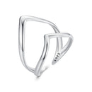 925 Sterling Silver Oxidized 2.5-15mm Rings for Men-2