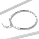 925 Sterling Silver Adjustable Bracelet-3