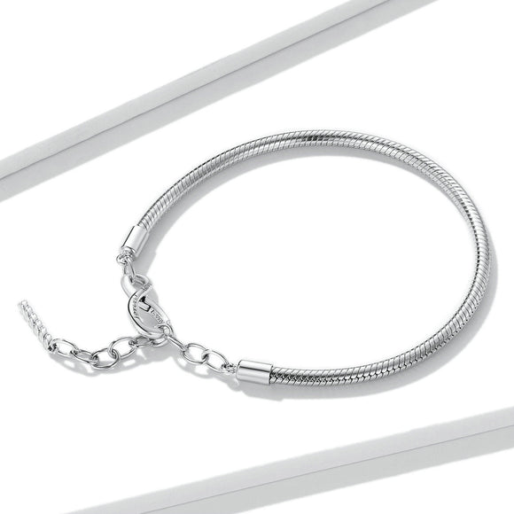 925 Sterling Silver Adjustable Bracelet