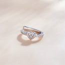 925 Sterling Silver Pavé Setting CZ Earrings for Women-2