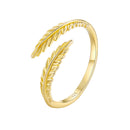 S925 Sterling Silver Gold Plated 0.16cm Ring-2