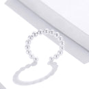 925 Sterling Silver Shell Pearl Earrings for Women-5