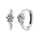 925 Sterling Silver Oxidized Earrings for Women-1