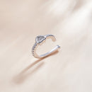 925 Sterling Silver Pavé Setting CZ Earrings for Women-3