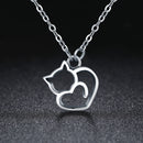 925 Sterling Silver Adjustable Necklace 38-45cm-2