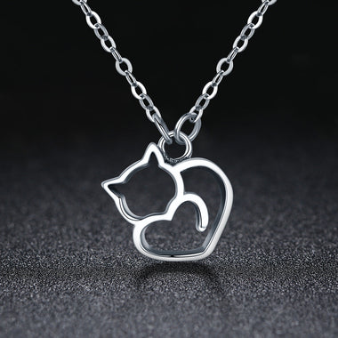 925 Sterling Silver Adjustable Necklace 38-45cm - 0