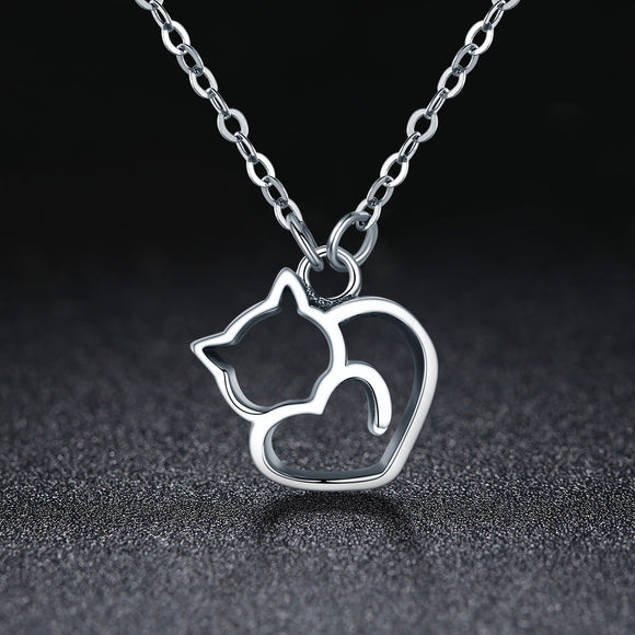 925 Sterling Silver Adjustable Necklace 38-45cm