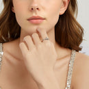 925 Sterling Silver Oxidized Silver Ring for Women-7