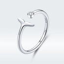 S925 Sterling Silver Pavé Setting CZ Ring for Women-1
