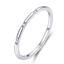 S925 Sterling Silver Size 6.0 Ring-1