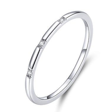 S925 Sterling Silver Size 6.0 Ring