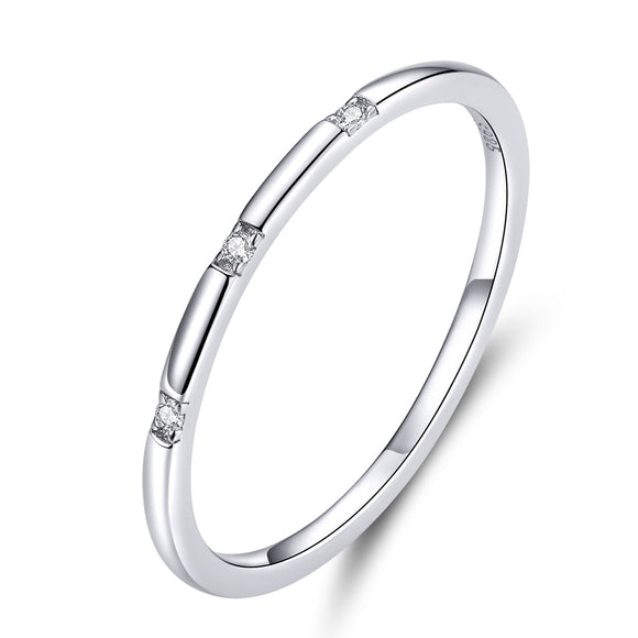 S925 Sterling Silver Size 6.0 Ring
