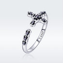 925 Sterling Silver 0.2cm Width Ring-4