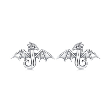 925 Sterling Silver Earrings with Oxidized Finish, 0.7*1.1cm