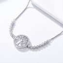 925 Sterling Silver Bracelet 25cm for Men-4
