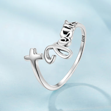 925 Sterling Silver Oxidized Silver Ring for Women - 0