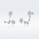 925 Sterling Silver Pavé Setting Earrings for Women-4