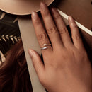 925 Sterling Silver & Plated Gold & Plated White Gold Rings-4