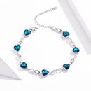 925 Sterling Silver Adjustable Bracelet for Women-7