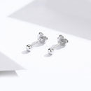 925 Sterling Silver Stud Earrings for Women-2