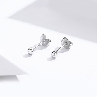 925 Sterling Silver Stud Earrings for Women - 0