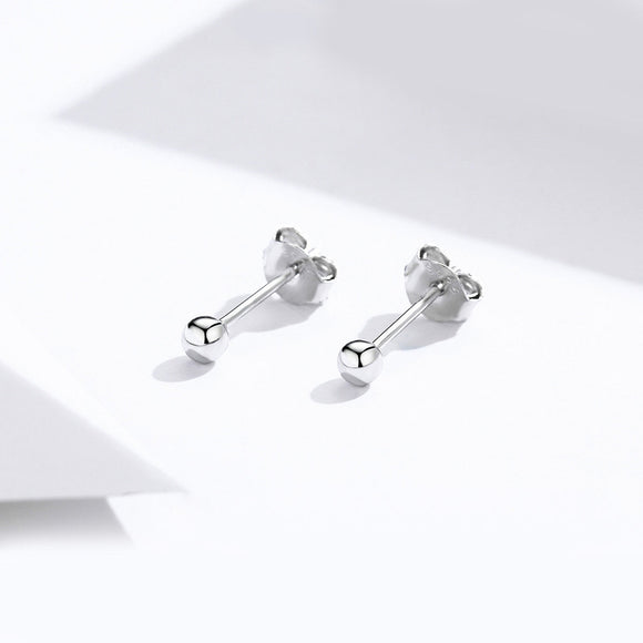 925 Sterling Silver Stud Earrings for Women
