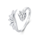 925 Sterling Silver Oxidized 1.7mm Ring for Men-2