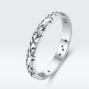 925 Sterling Silver Ring - Size 6.0 - Stylish Minimalist Design for Women-2