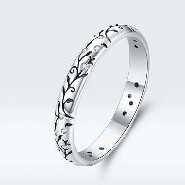925 Sterling Silver Ring - Size 6.0 - Stylish Minimalist Design for Women - 0