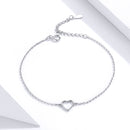 925 Sterling Silver Adjustable Bracelet for Women-3