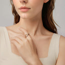 925 Sterling Silver Ring | Width 0.3-1.0cm | Women-7