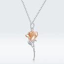 925 Sterling Silver 45cm Necklace for Women-5