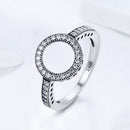 925 Sterling Silver Size 6.0 Ring for Women-2