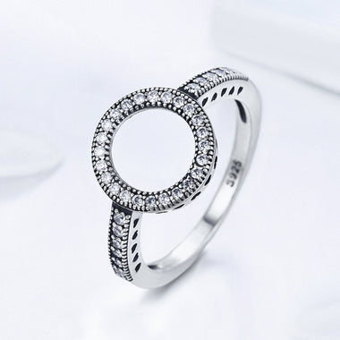 925 Sterling Silver Size 6.0 Ring for Women - 0