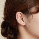 925 Sterling Silver Earrings with Pavé Setting CZ for Women-2