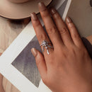 925 Sterling Silver Nano Opal Stone Ring for Women-5