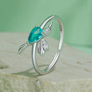 925 Sterling Silver Pavé CZ Ring-5