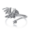 925 Sterling Silver Oxidized Rings for Women-1