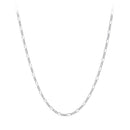 925 Sterling Silver Plated Platinum Necklace for Women-1
