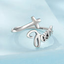 925 Sterling Silver Oxidized Silver Ring for Women-3