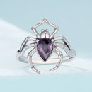925 Sterling Silver Pavé Setting CZ Ring for Women Size 6.0-4