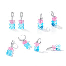 S925 Sterling Silver Pavé Setting CZ Earrings for Women-5